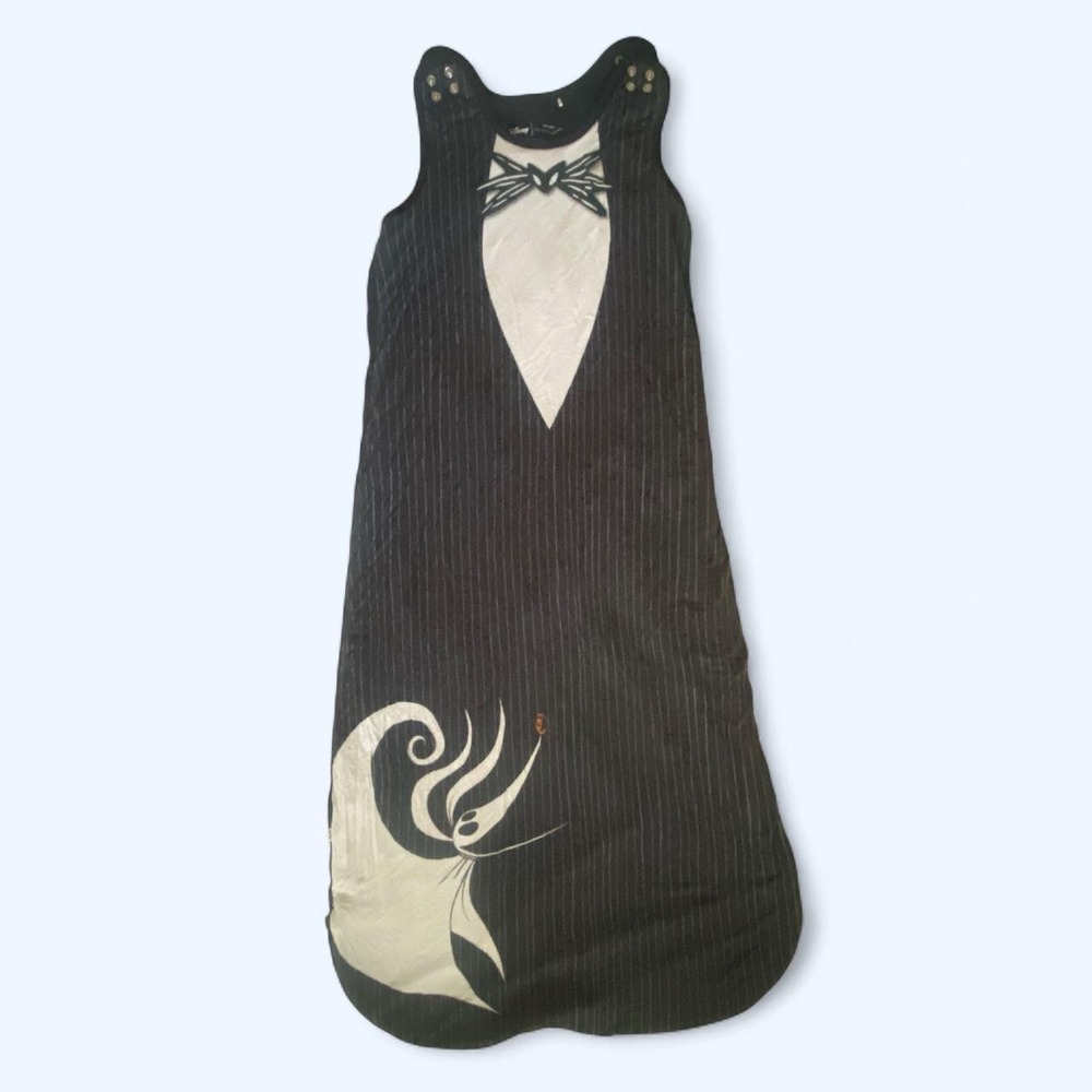 Little Sleepies Disney Nightmare Before Christmas sleep sack, size 18-36 months